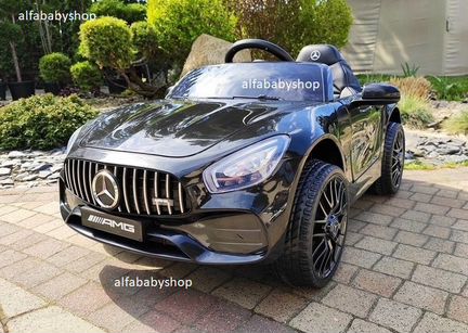 Электромобиль детский Мерседес GT на пульте