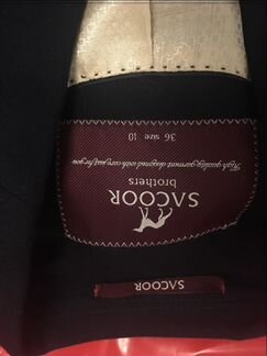 Sacoor Brothers новый костюм