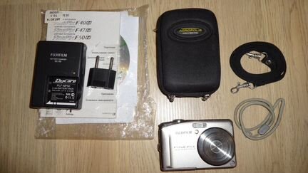 Fujifilm FinePix F50fd