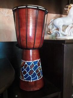 Афро барабан джамбей