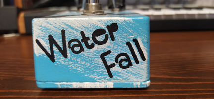 JAM Pedals Waterfall Analog Chorus (First Run)