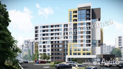 1-к квартира, 33.7 м², 3/9 эт.