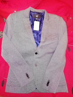 Пиджак мужской, блейзер новый