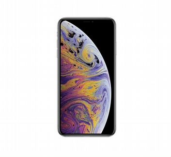 iPhone XS 256Gb серебристый. Новый. Оригинал