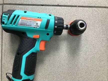 Шуруповерт Sturm CD3212SC