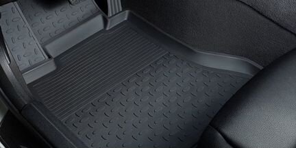 Коврики резиновые Land Rover Discovery 2017-н.в