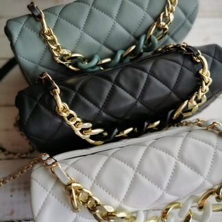 Сумка Chanel натуральная кожа