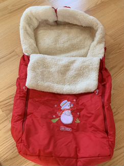 Конверт в коляску на овчине б/у