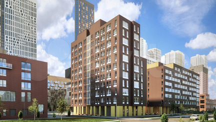 3-к квартира, 115.4 м², 2/35 эт.