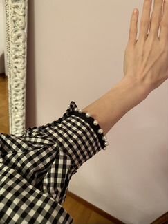 Рубашка Zara с запахом