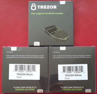 Кошелек Trezor One