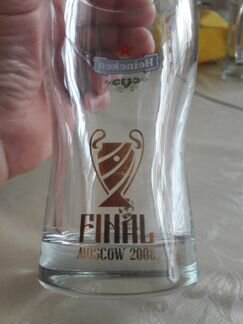 Стакан для пива Heineken 0.25л. Финал лиги чемпион