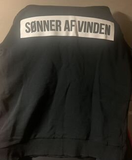 Толстовка чёрная sonner AF vinden