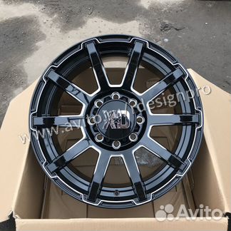 Диски XD847 Outbreak R20 Jeep Wrangler Cherokee