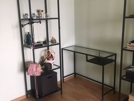 Стеллаж со столом IKEA