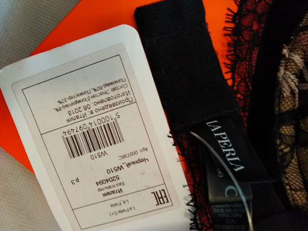 Бюстгальтер LA perla оригинал новый 3С