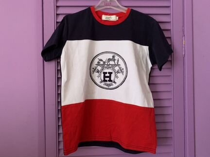 Футболка Hermes на 116 см