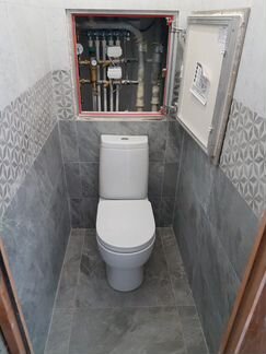 Ремонт ванных и туалетных комнат под ключ