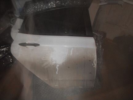 Дверь задняя правая Hyundai Solaris 2016г