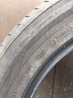 Continental ContiSportContact 5 SUV 235/55 19