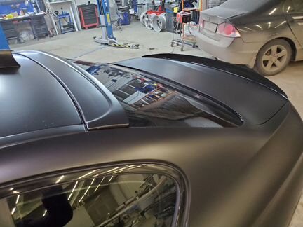 Козырек на стекло BMW 5 F10