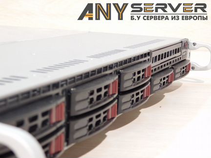 Сервер Supermicro 1027R 2xE5-2690 64Gb 8x2.5