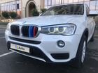 BMW X3 2.0 AT, 2015, 95 000 км объявление продам