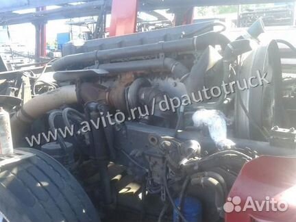 Двигатель Volvo FM D13A 440