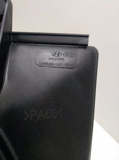 Диффузор вентилятора передний Hyundai Matrix