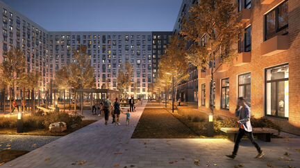 Квартира-студия, 21.8 м², 3/17 эт.