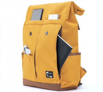 Рюкзак для ноутбука Xiaomi желтый