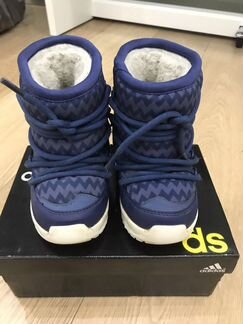 Сапоги зимние adidas senia размер 20
