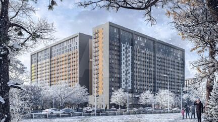 Апартаменты-студия, 26.2 м², 18/18 эт.