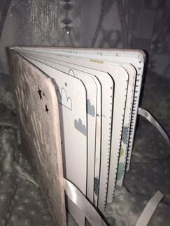 Фотоальбом (бэбибук) именной на заказ