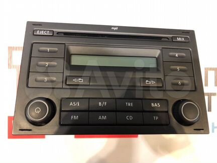 Магнитола Volkswagen Multivan T5 2.5TD AXD 2008