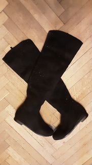 Сапоги ботфорты 41 р