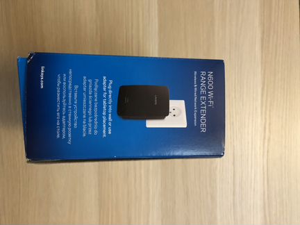 Усилитель сигнала (репитер) Linksys RE 600