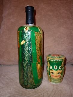 Подарочный футляр для бутылки