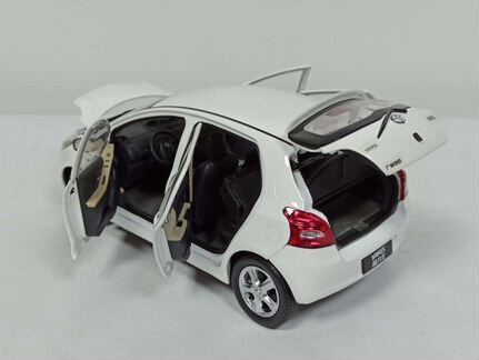 Toyota Yaris 2008 Paudi 1:18