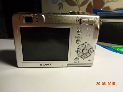 Sony cyber-shot dsc-w5 б. у