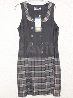 Сарафан школьный новый