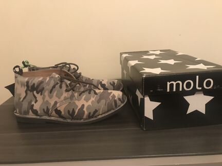 Ботинки Molo. Оригинал. Швеция. р.34