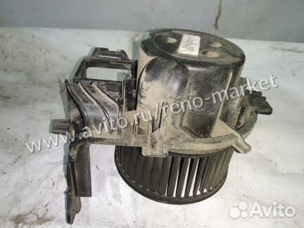 Моторчик печки Renault Symbol 2 LU01 K4MA744 2011