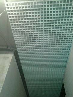 Монтаж потолков армстронг,рейка,грильято и т.п