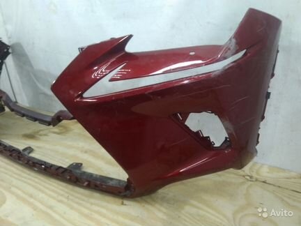 Бампер передний Lexus Nx 1