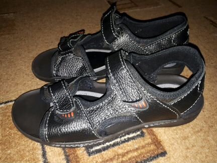 Сандалии кожаные оригинальные фирменные,Испания