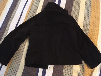 Куртка замшевая Турция на 3-4г
