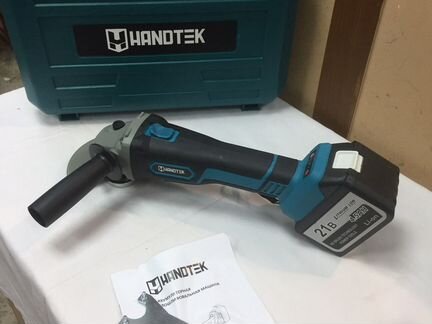 Ушм аккумуляторная Handtek AG 21-125 Li2