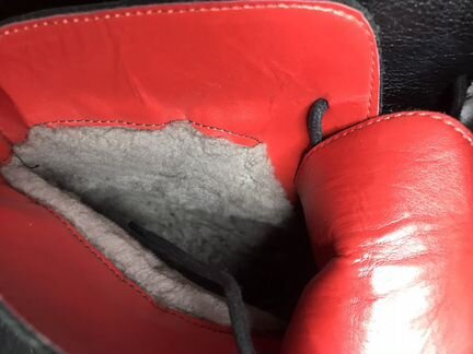 Ботинки зимние