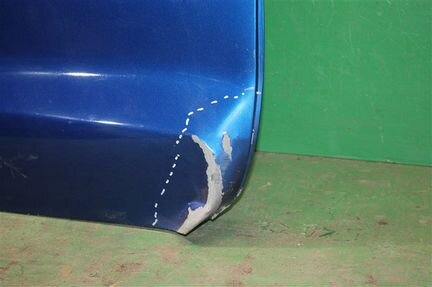 Дверь задняя правая Kia Rio 3 2011 - 2017